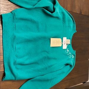 Vintage Inspired sweatshirt with SFO 🖤 embroidery